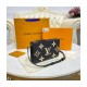 Louis Vuitton Bicolor Double Zip Pochette M80787