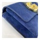 Gucci Suede Arli Small Shoulder Bag 550129