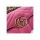 Gucci GG Marmont Velvet Shoulder Bag 446744