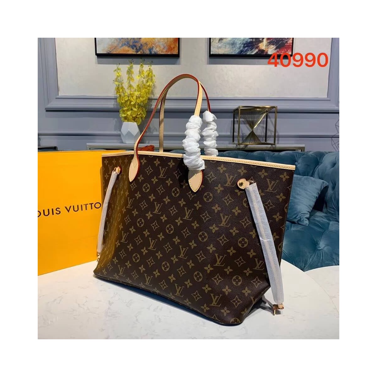 Louis Vuitton Monogram Canvas Neverfull GM M40990