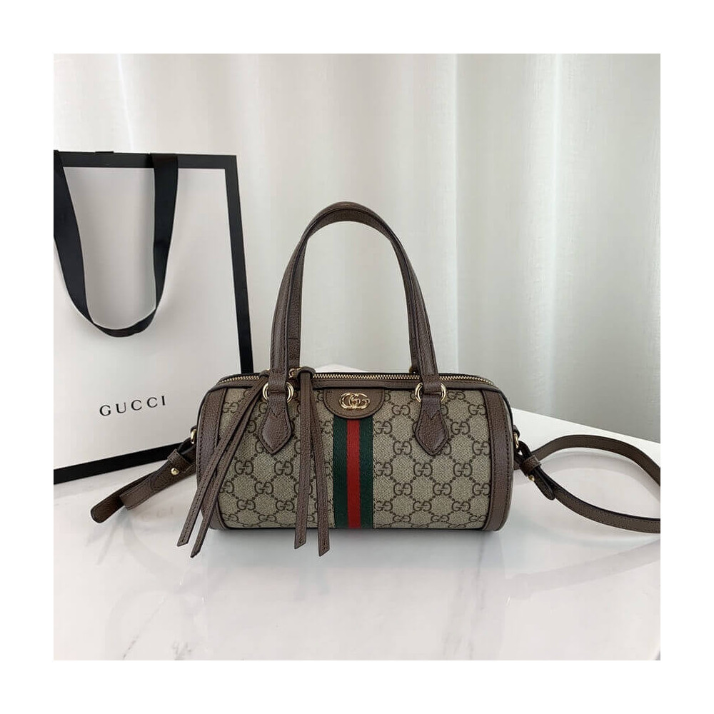 Gucci Ophidia GG Small Boston Bag 602577