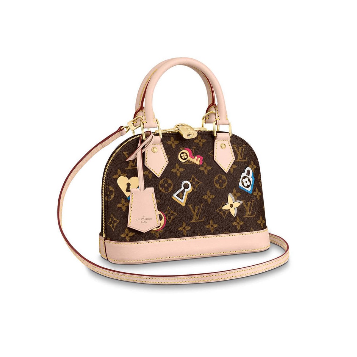 Louis Vuitton Monogram Canvas Alma BB M44368