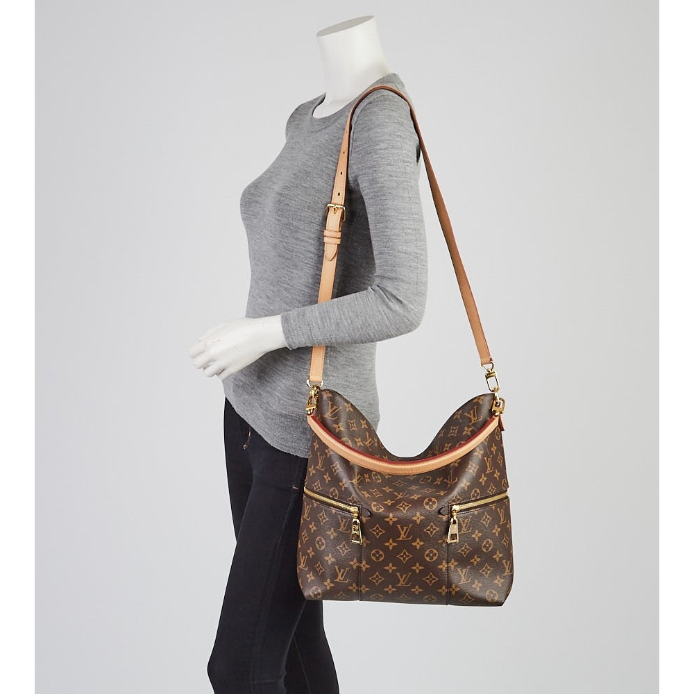 Louis Vuitton Monogram Canvas Melie M41544