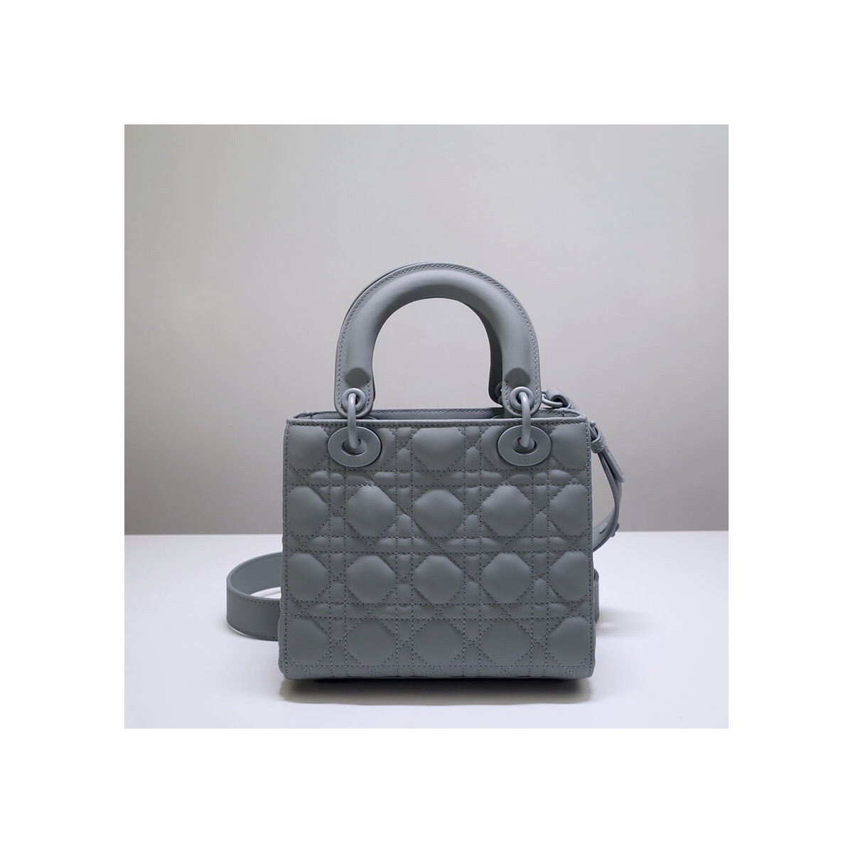 Lady Dior My ABCDior Bag in Ultramatte Cannage Calfskin M0538