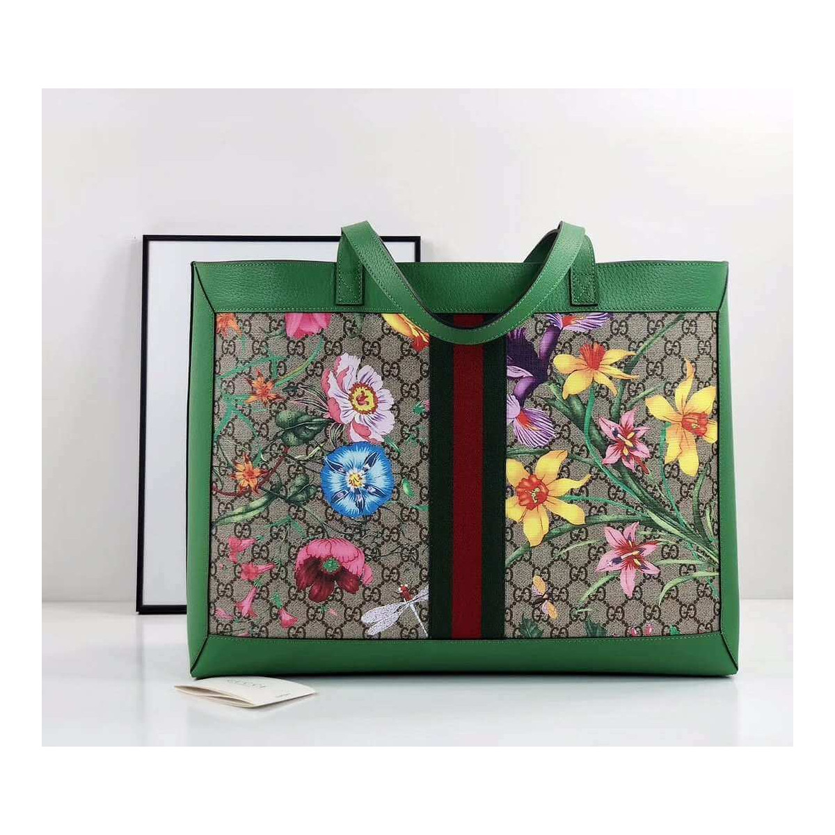 Gucci Ophidia GG Flora Medium Tote 547947