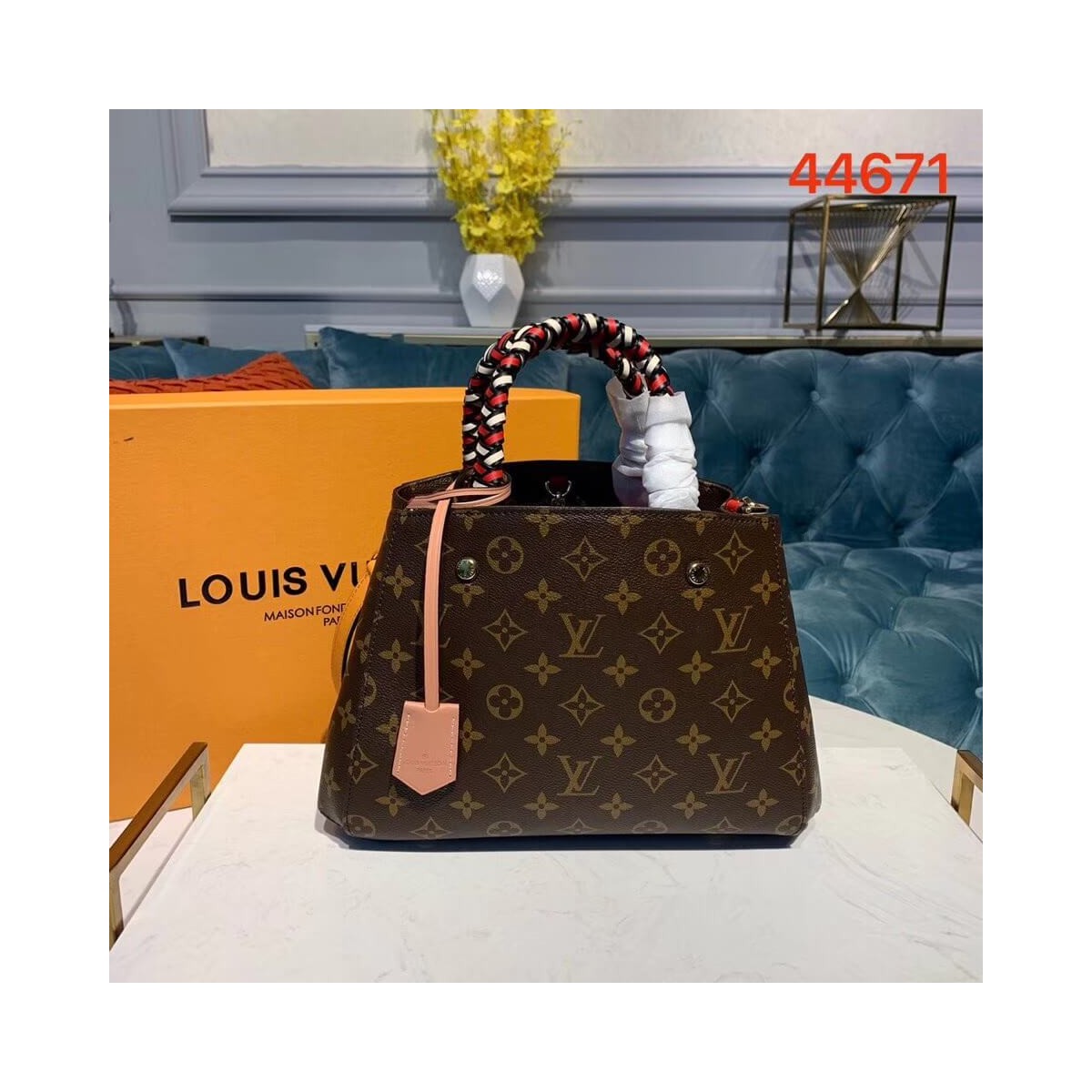 Louis Vuitton Monogram Canvas Montaigne BB M44671