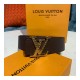 Louis Vuitton 40mm LV Mosaic Reversible Belt M0164U