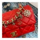 Chanel Lambskin Flap Bag AS2326