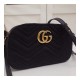 Gucci GG Marmont Velvet Small Shoulder Bag 447632