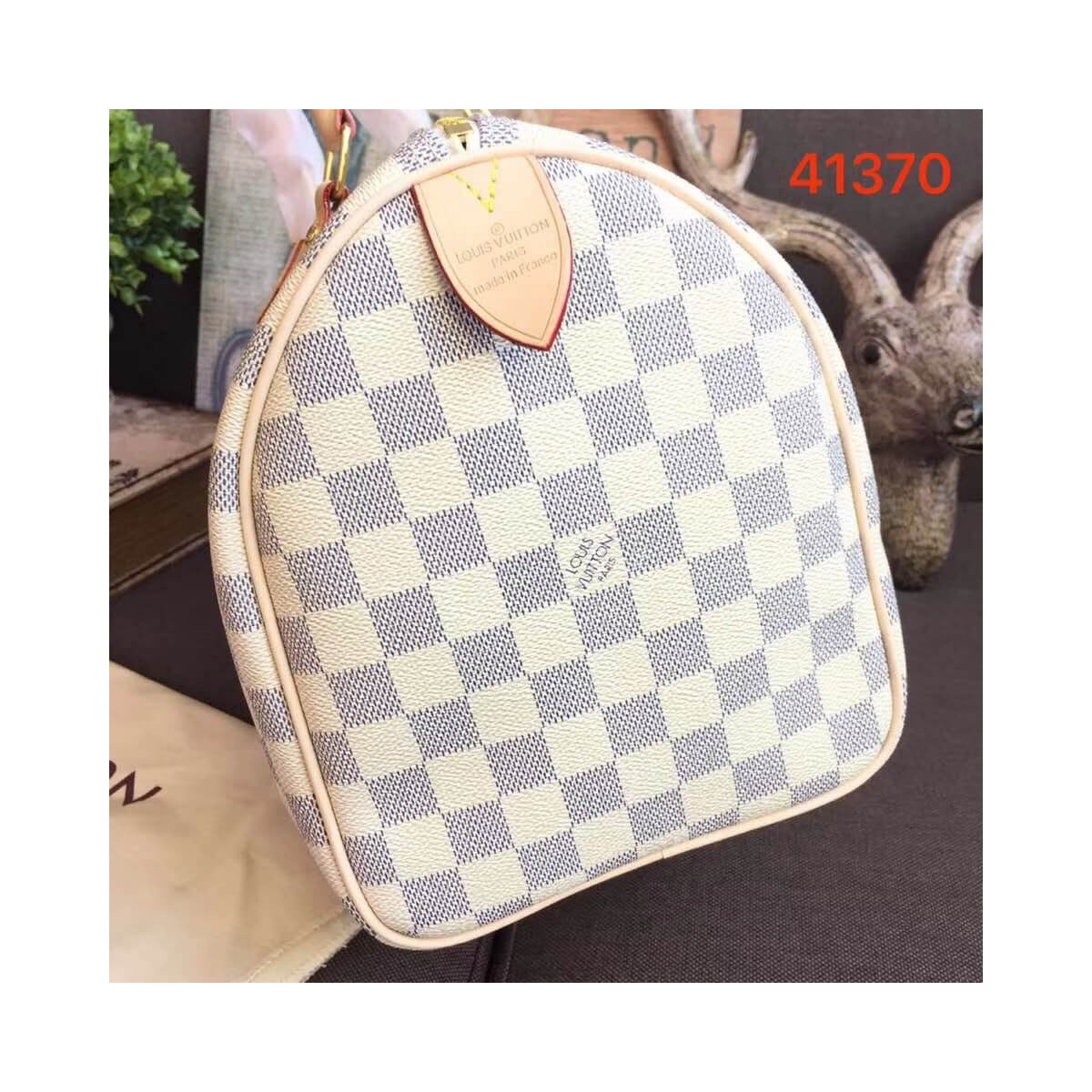 Louis Vuitton Damier Azur Canvas Speedy 30 N41370