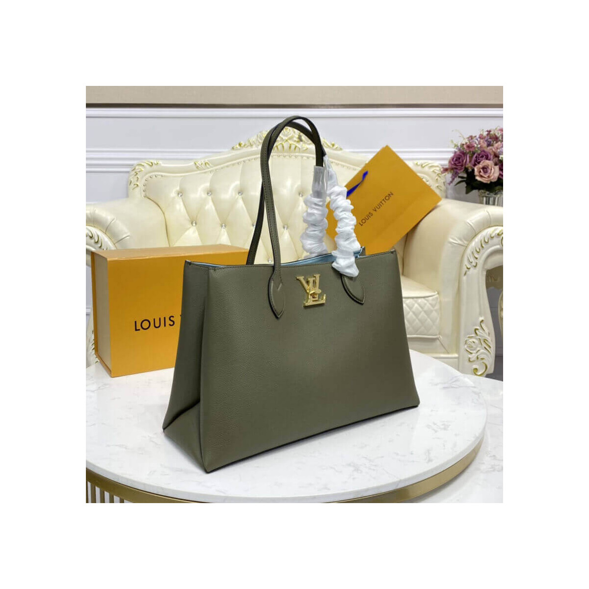 Louis Vuitton Lockme Shopper Bag M57346 M57345 M57508