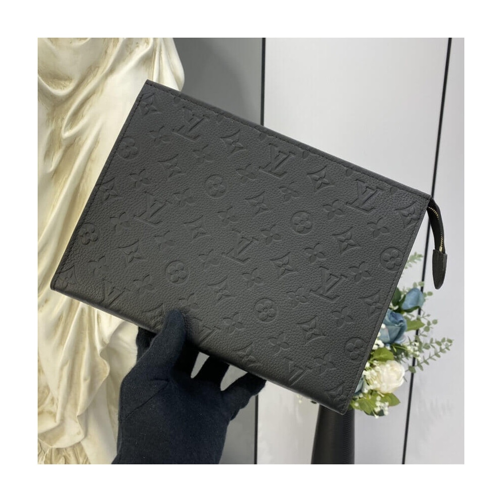 Louis Vuitton Monogram Empreinte Pochette Toilette 26 M45665 M45666