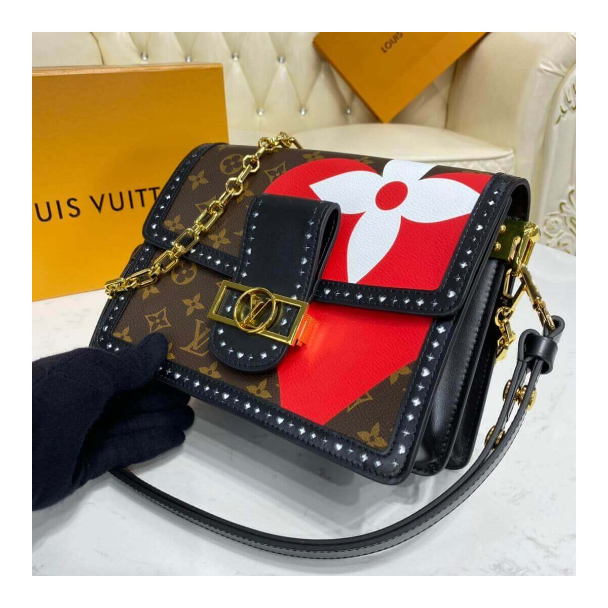 Louis Vuitton Game On Dauphine MM M57448