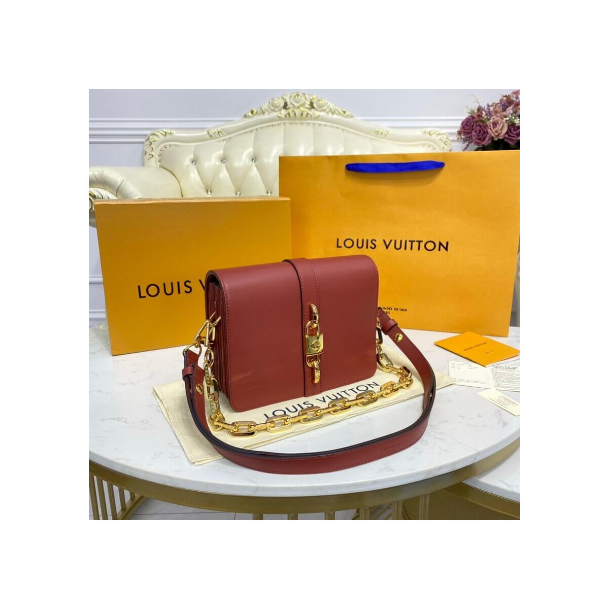 Louis Vuitton Rendez-Vous M57744 M57745