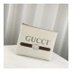 Gucci Print Leather Medium Portfolio 500981