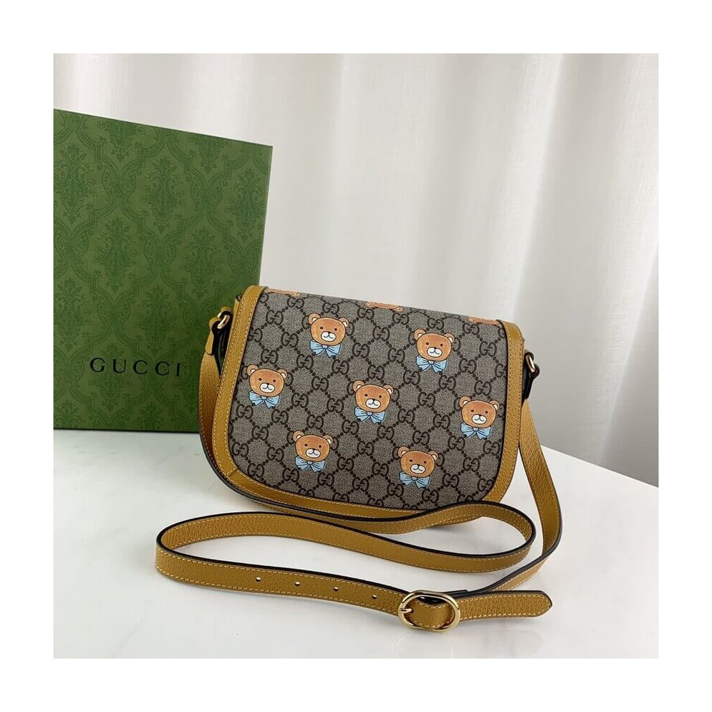 KAI x Gucci Ophidia GG Small Shoulder Bag 601044