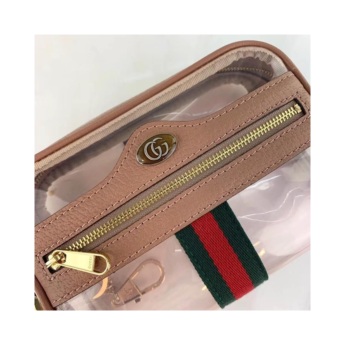 Gucci Ophidia Ghost Vinyl Bag 517350