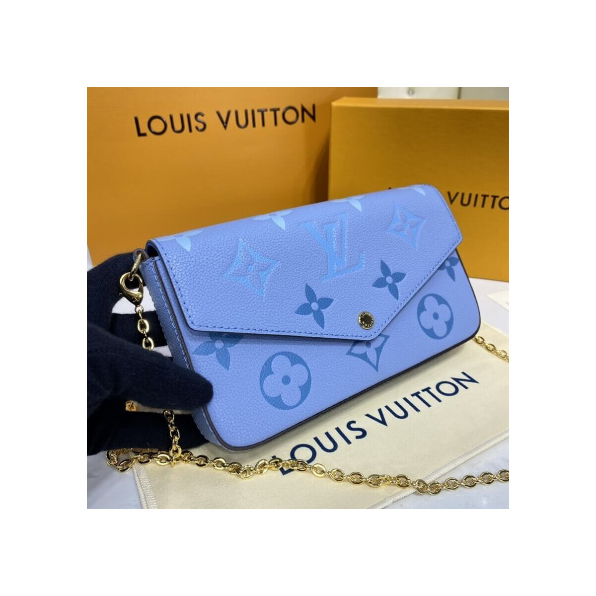 Louis Vuitton Felicie Pochette M80489