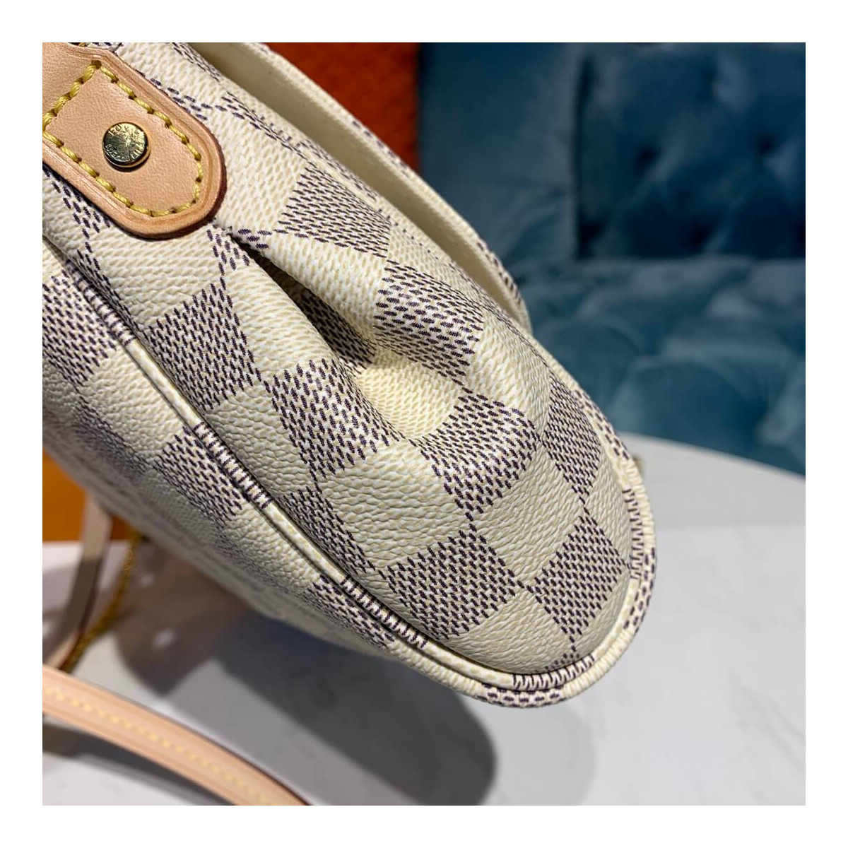 Louis Vuitton Damier Azur Canvas Favorite MM N41275