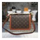 Louis Vuitton Monogram Reverse Canvas Dauphine M43565