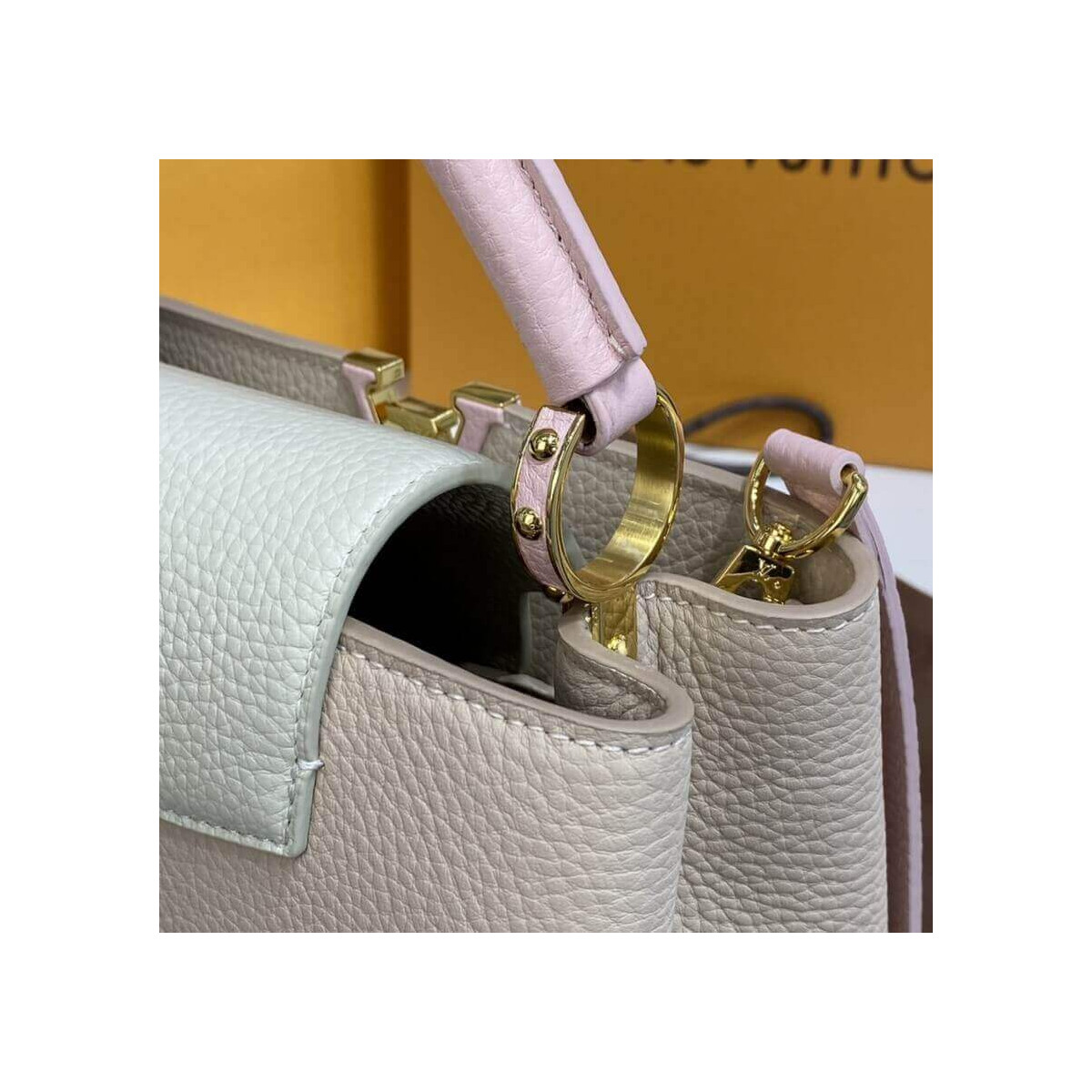 Louis Vuitton Taurillon Leather Capucines BB M57223