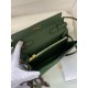 Hermes Kelly Wallet to Go Woc 499041 Army Green