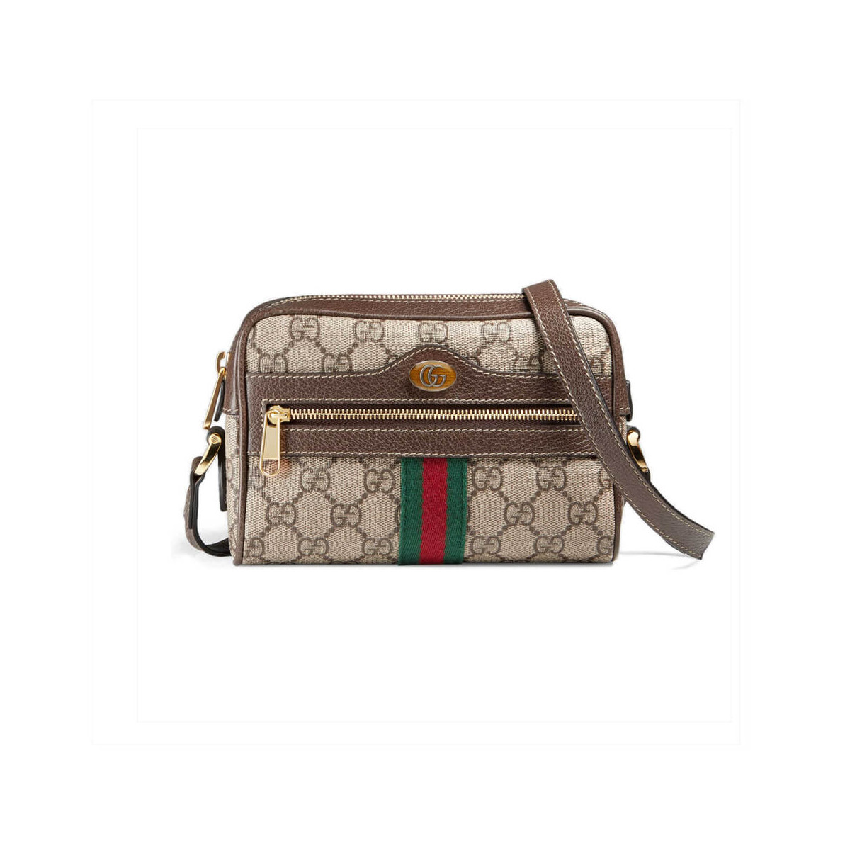 Gucci Ophidia GG Supreme Mini Bag 517350