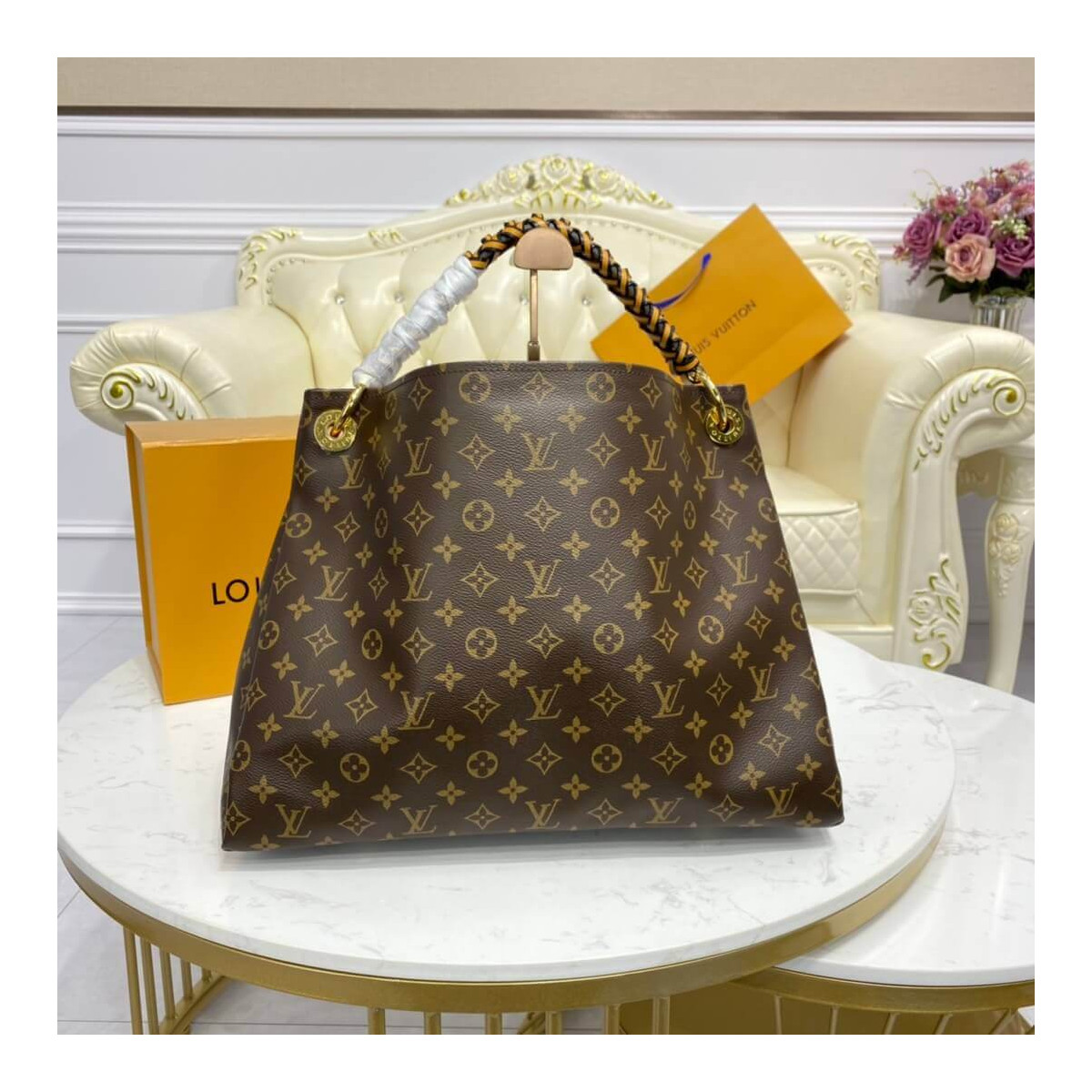 Louis Vuitton Monogram Canvas Artsy MM M43994