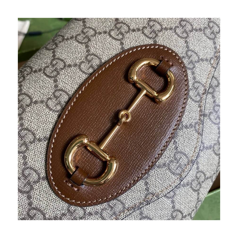 Gucci Horsebit 1955 Small Bag In GG Supreme 677286