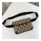 Gucci GG Wool Belt Bag 598181