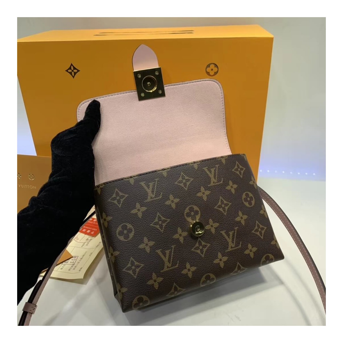 Louis Vuitton Locky BB Bag M44080 M44141 M44321 M44322