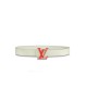 Louis Vuitton Prism 40mm Belt M0165