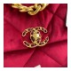 Chanel 19 Large Velvet Flap Bag AS1161