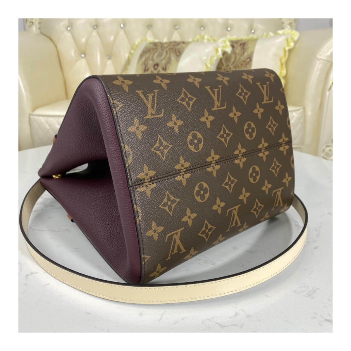 Louis Vuitton Fold Tote PM M45388 M45389