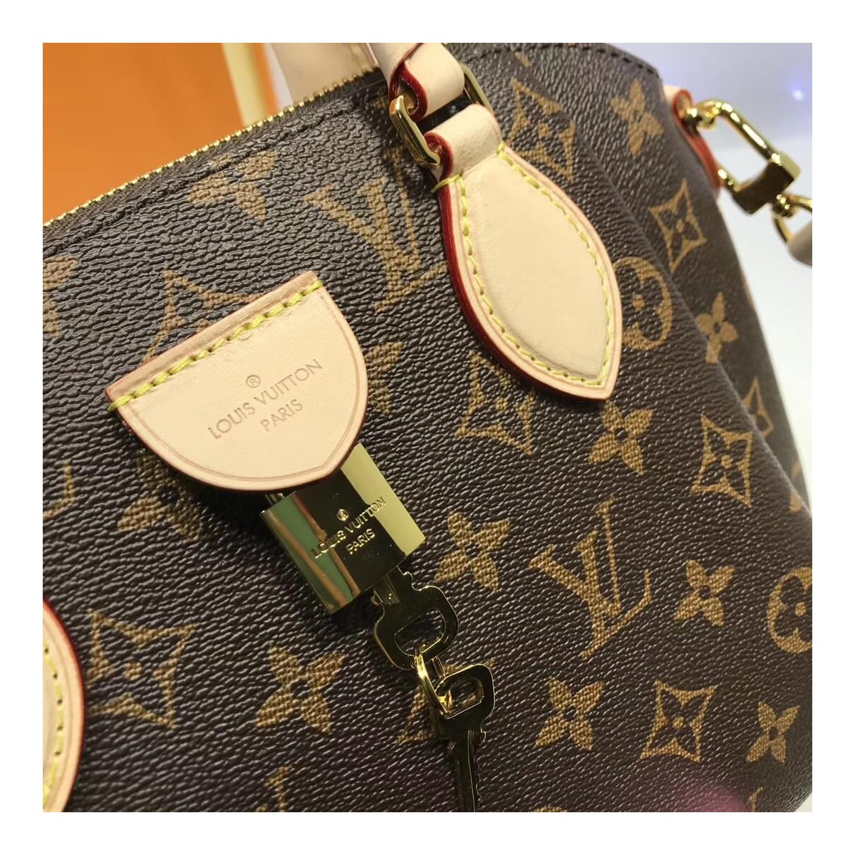 Louis Vuitton Monogram Canvas Rivoli PM M44543