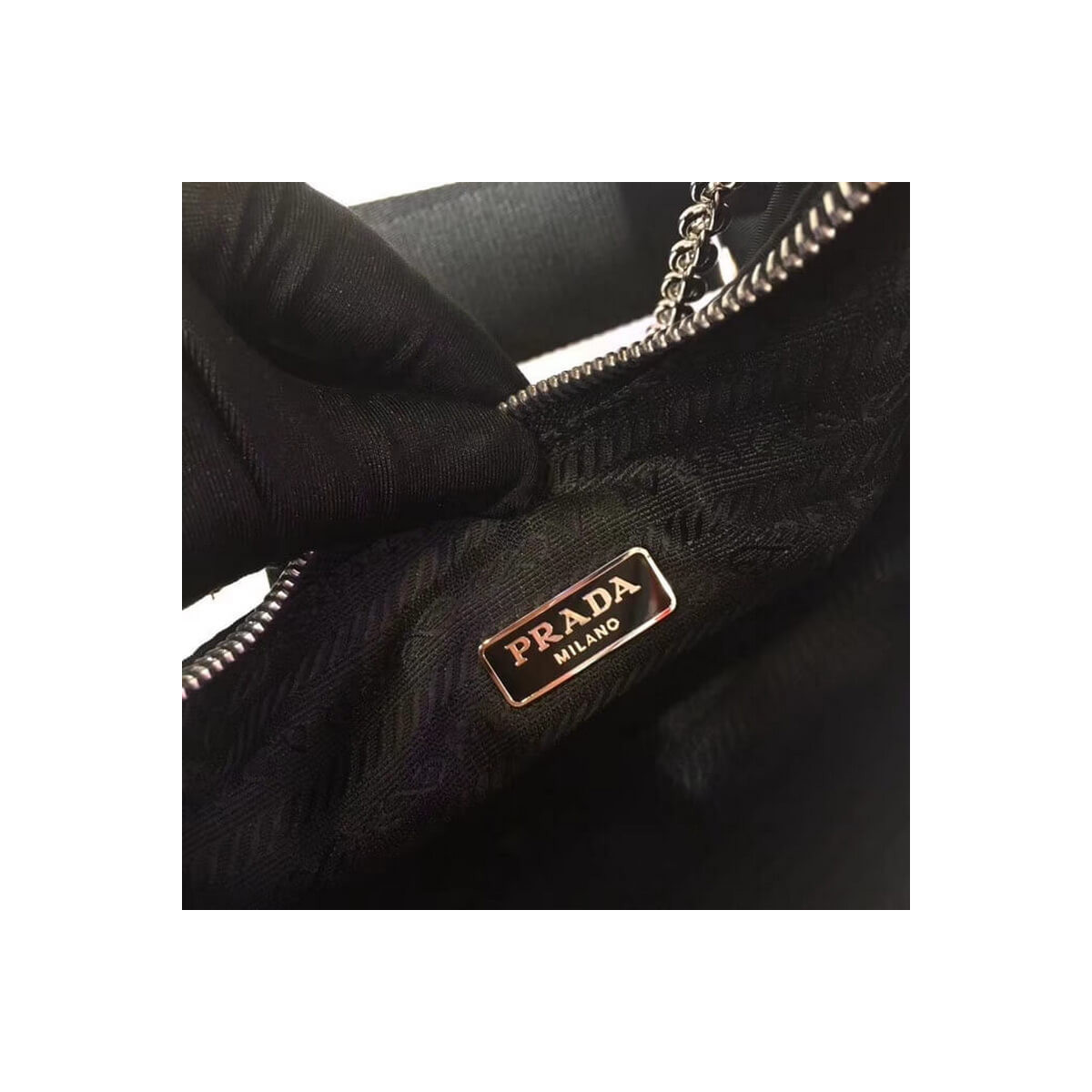 Prada Re-Edition Nylon Multi-Pochette Bag 1BH204