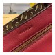 Burberry Embossed Monogram Motif Leather Tote 80196281