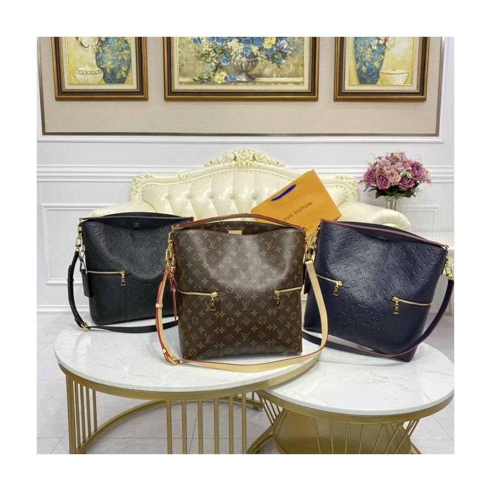 Louis Vuitton Monogram Canvas Melie M41544