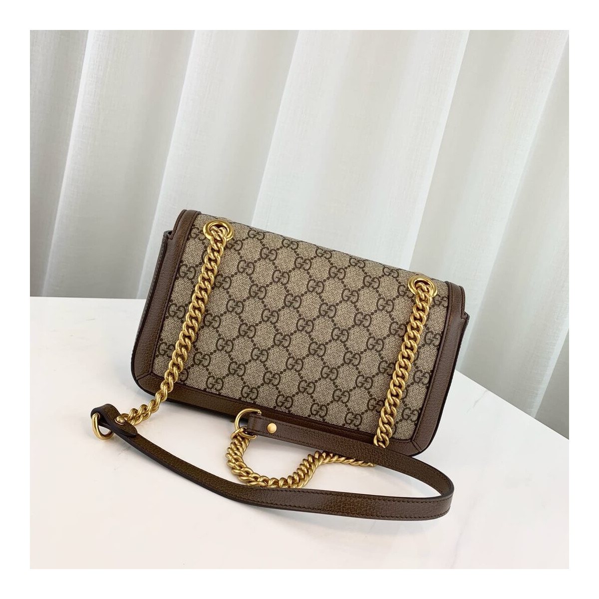 Gucci GG Supreme Small Shoulder Bag 443497