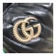 Gucci GG Marmont Mini Bucket Bag 575163 Black