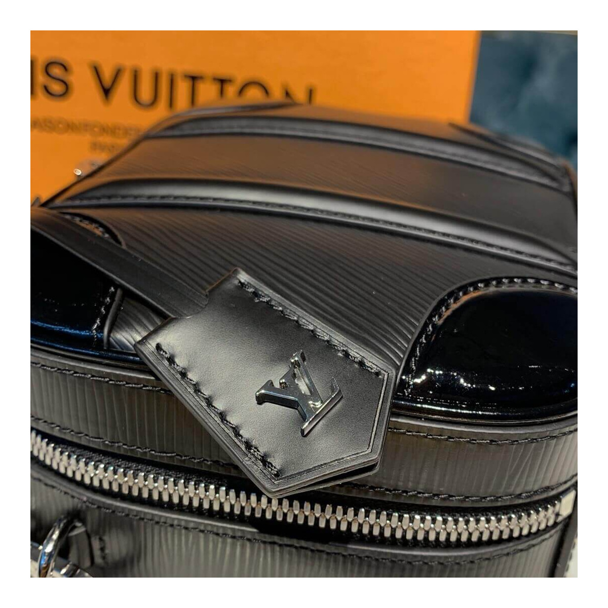 Louis Vuitton Epi Leather Valisette BB M55524