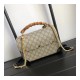 Gucci Padlock GG Small Bamboo Shoulder Bag 603221