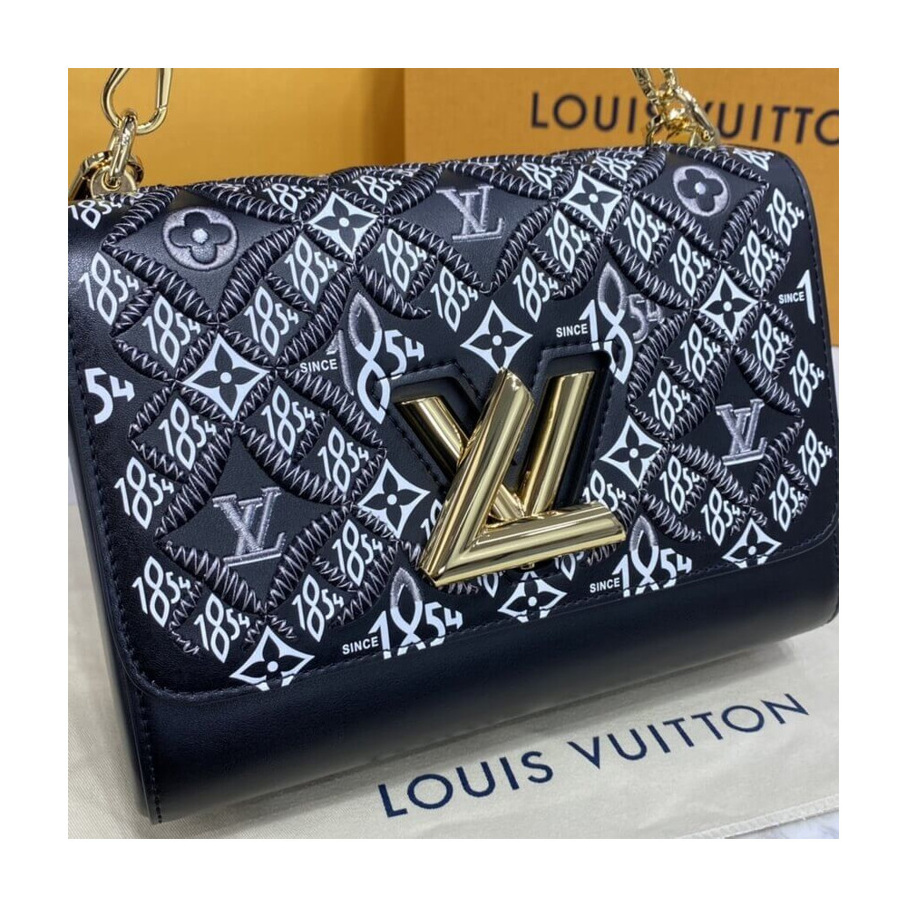 Louis Vuitton Since 1854 Twist MM M57442