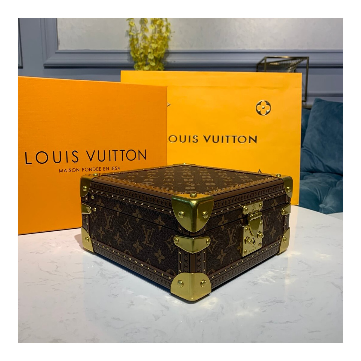 Louis Vuitton Coffret Joaillerie M13513