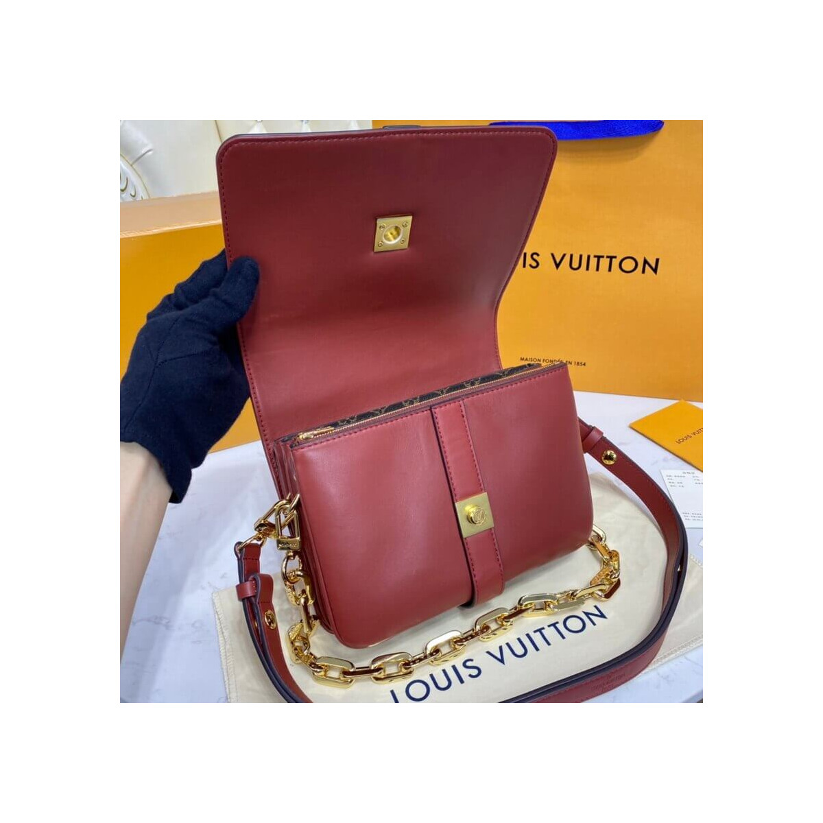 Louis Vuitton Rendez-Vous M57744 M57745