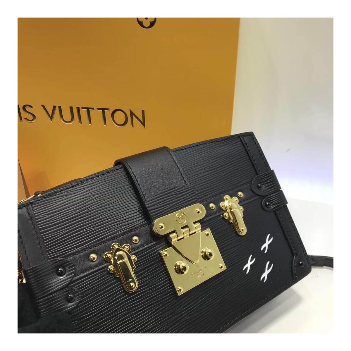 Louis Vuitton Trunk Clutch M51697 M51698 M52151 M53052