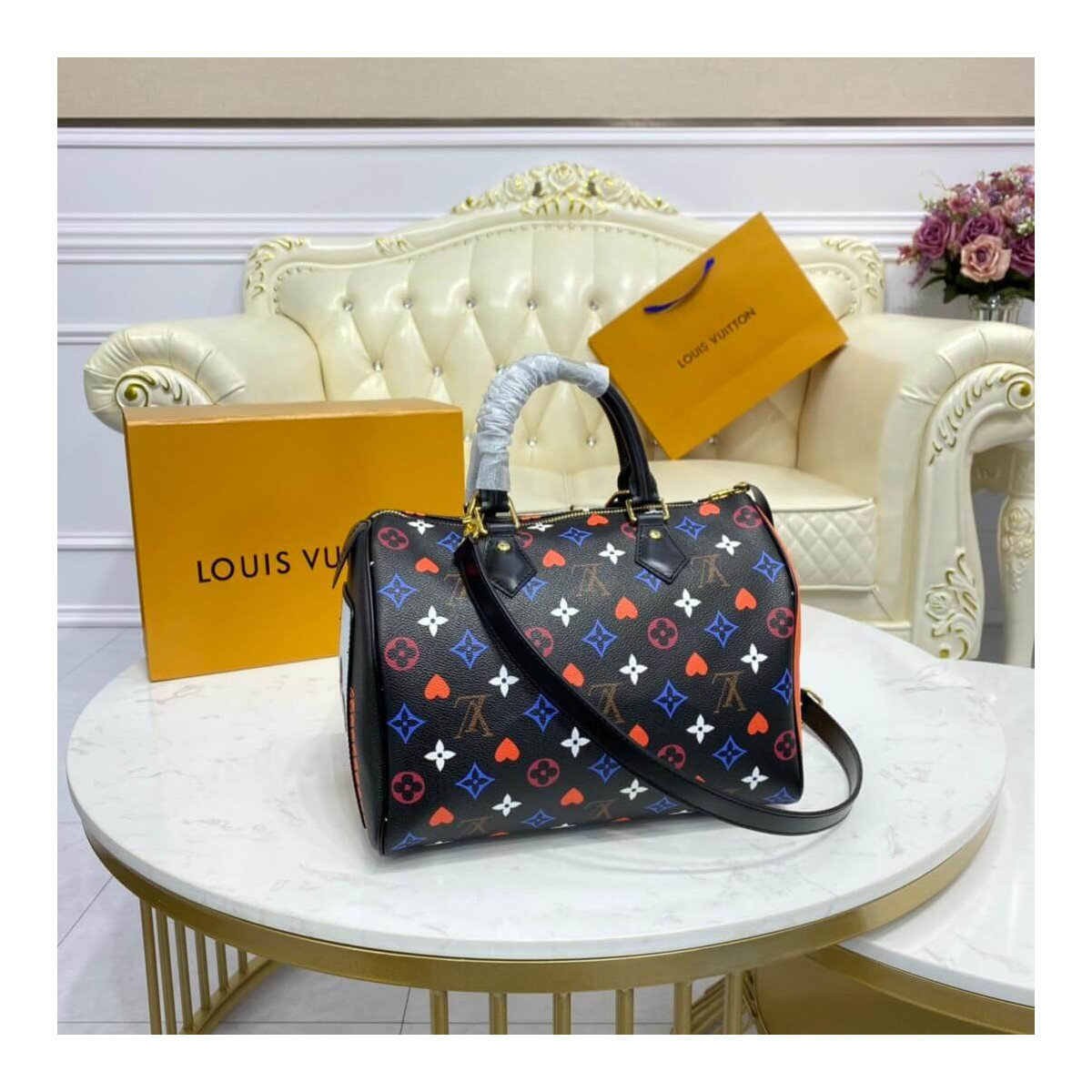 Louis Vuitton Game On Speedy Bandoulière 25 M57466