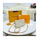 Louis Vuitton Damier Azur Double Zip Pochette N60460