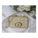 Dior Small Caro Bag in Supple Cannage Calfskin M9241