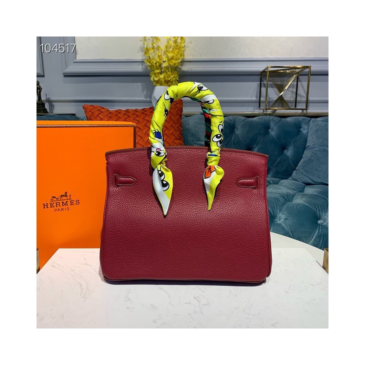 Hermes Original Togo Birkin 25cm Gold Hardware